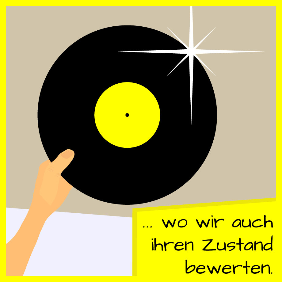 ... wo wir auch ihren Zustand bewerten.