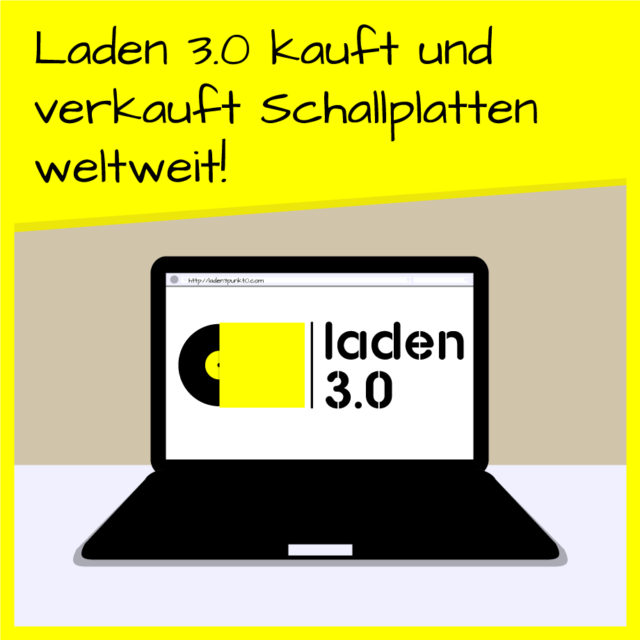 Laden 3.0 kauft und verkauft Schallplatten weltweit!
